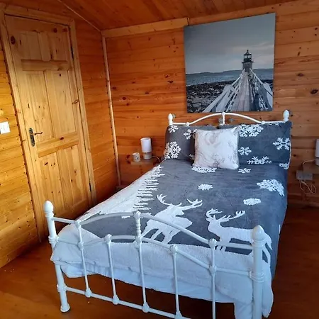 Delightful Log , With Sauna Apartment Coolnacon
