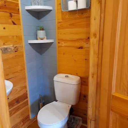 Delightful Log , With Sauna Apartment *