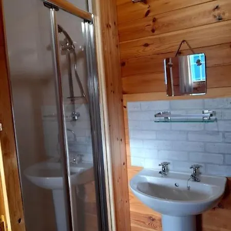 Delightful Log , With Sauna * Coolnacon
