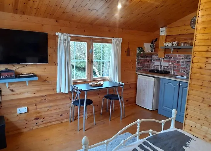 Apartamento Delightful Log