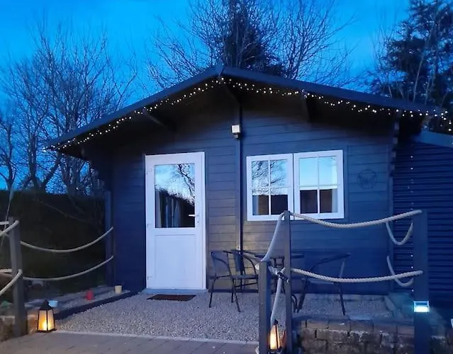 Delightful Log Apartamento *