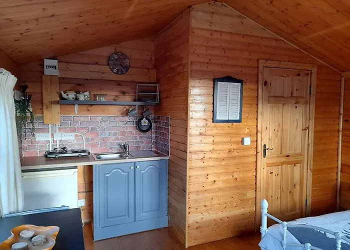 Delightful Log Apartamento Coolnacon