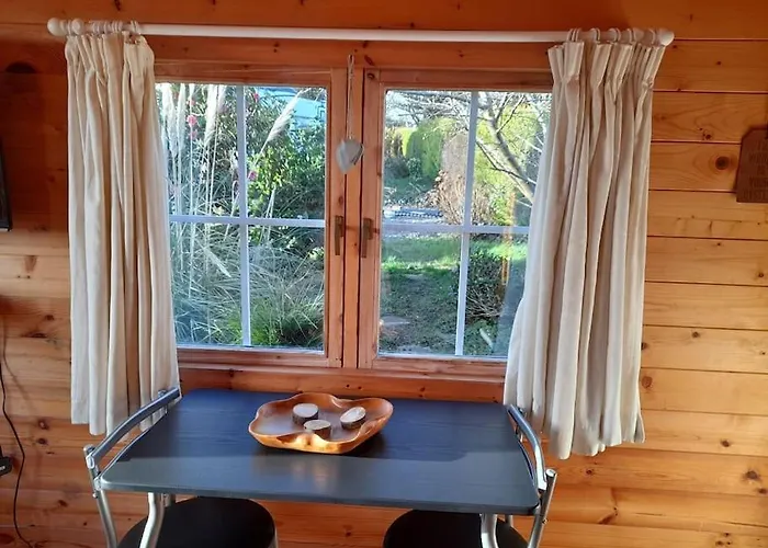 Delightful Log Apartamento *