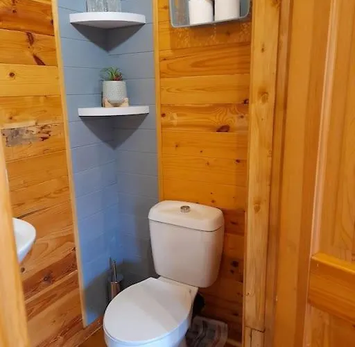 Delightful Log Apartamento *