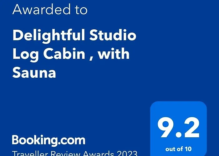 Delightful Log Apartamento